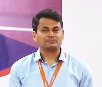 Portrait of Aman Goenka
